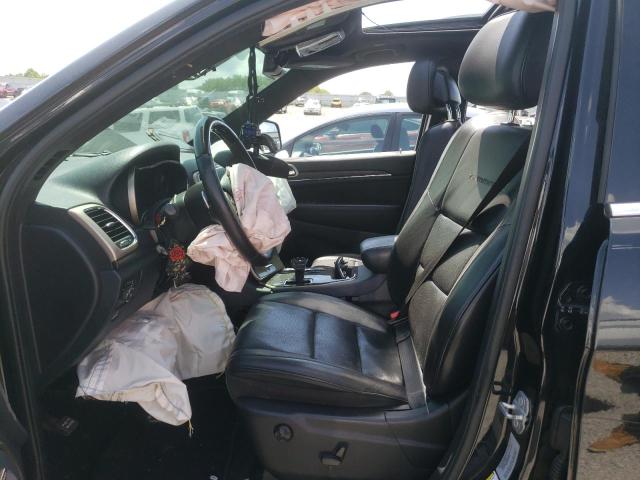 1C4RJEJG5FC891178 - 2015 JEEP GRAND CHER SUMMIT შავი ფოტო 7