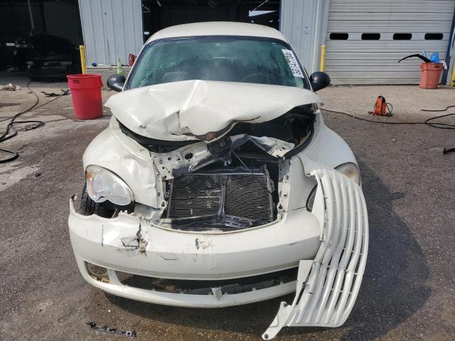 3A8FY48B28T117599 - 2008 CHRYSLER PT CRUISER WHITE photo 5