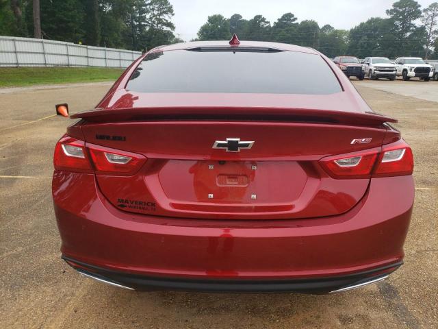 1G1ZG5ST8RF158158 - 2024 CHEVROLET MALIBU RS 红色 照片 6