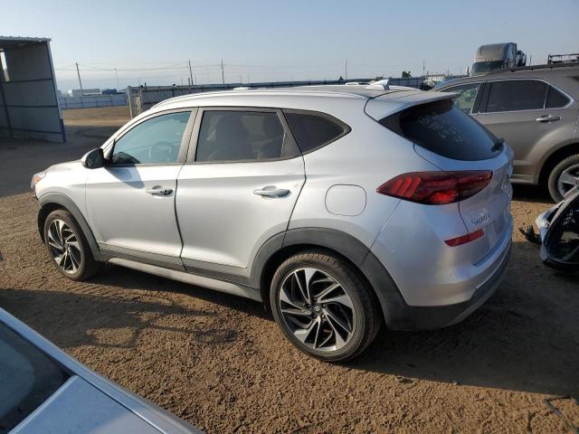 KM8J3CAL3KU872170 - 2019 HYUNDAI TUCSON LIMITED SILVER photo 2