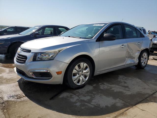 1G1PC5SH4G7107715 - 2016 CHEVROLET CRUZE LIMI LS SILVER photo 1