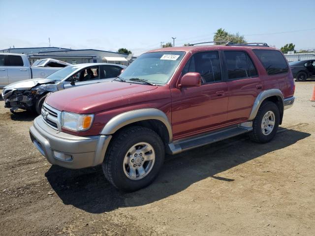 JT3HN86R4Y0290994 - 2000 TOYOTA 4RUNNER SR5 RED photo 1