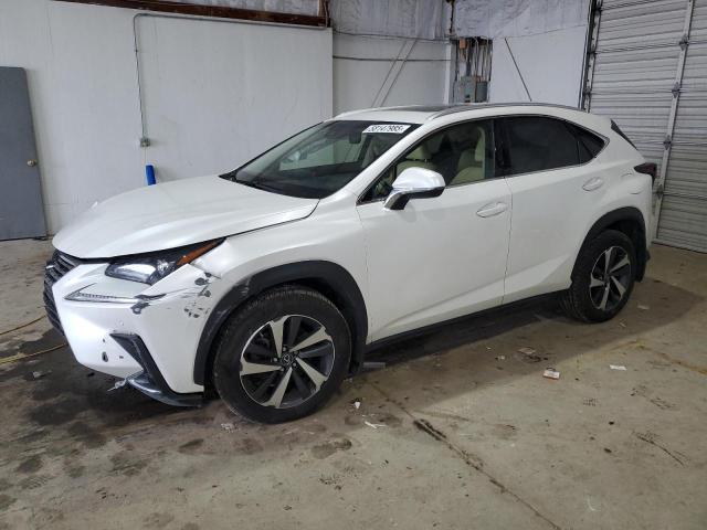 JTJBARBZ7K2190454 - 2019 LEXUS NX 300 BASE WHITE photo 1
