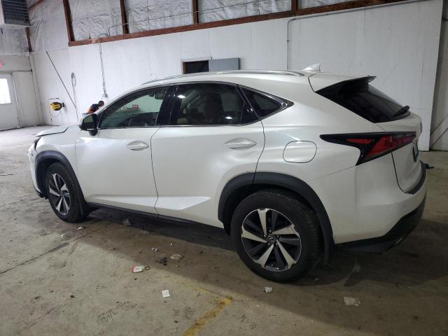 JTJBARBZ7K2190454 - 2019 LEXUS NX 300 BASE WHITE photo 2