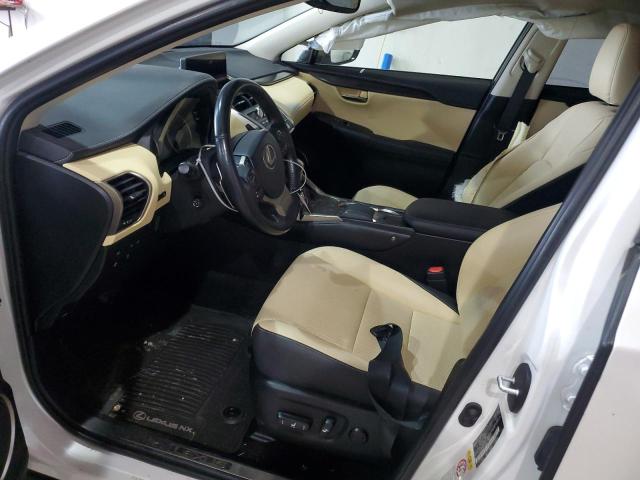 JTJBARBZ7K2190454 - 2019 LEXUS NX 300 BASE WHITE photo 7