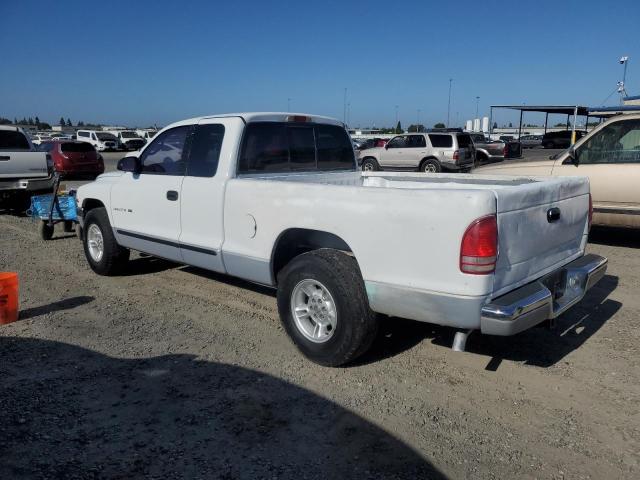 1B7GL22N9YS552719 - 2000 DODGE DAKOTA WHITE photo 2