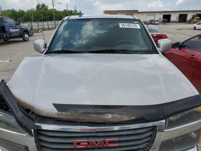 1GTH6PFE1C8103933 - 2012 GMC CANYON SLE-2 SILVER photo 11