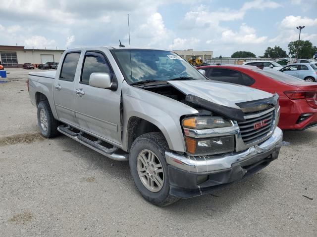 1GTH6PFE1C8103933 - 2012 GMC CANYON SLE-2 SILVER photo 4