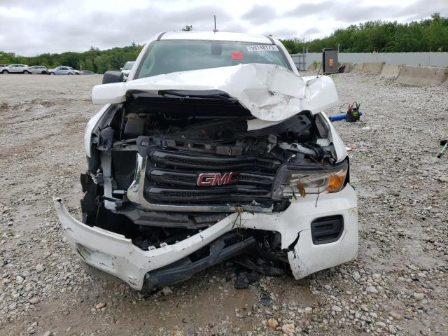 1GTH6BEAXG1266600 - 2016 GMC CANYON WHITE photo 5