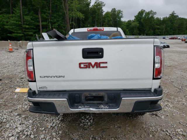 1GTH6BEAXG1266600 - 2016 GMC CANYON WHITE photo 6