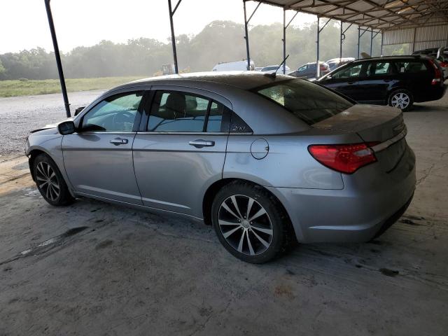 1C3CCBBGXDN720266 - 2013 CHRYSLER 200 TOURING SILVER photo 2