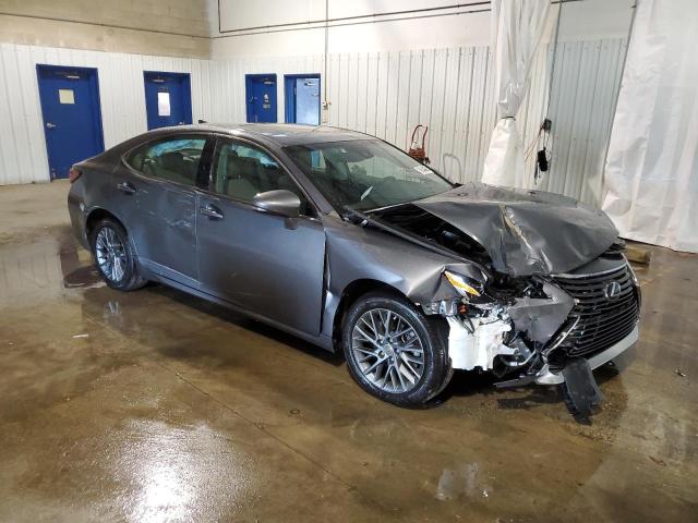 58ABK1GG0JU111559 - 2018 LEXUS ES 350 GRAY photo 4