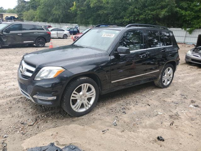 WDCGG5HB2FG402299 - 2015 MERCEDES-BENZ GLK 350 BLACK photo 1