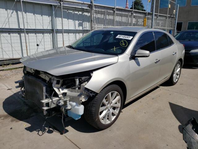 1G11H5SA0DF289750 - 2013 CHEVROLET MALIBU LTZ Алтын фото 1