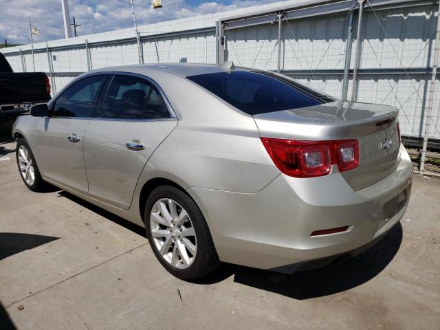 1G11H5SA0DF289750 - 2013 CHEVROLET MALIBU LTZ Алтын фото 2