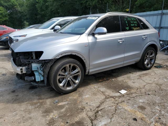 WA1JCCFS9JR008725 - 2018 AUDI Q3 PREMIUM PLUS SILVER photo 1