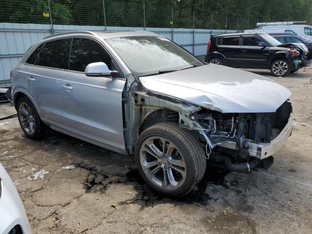 WA1JCCFS9JR008725 - 2018 AUDI Q3 PREMIUM PLUS SILVER photo 4