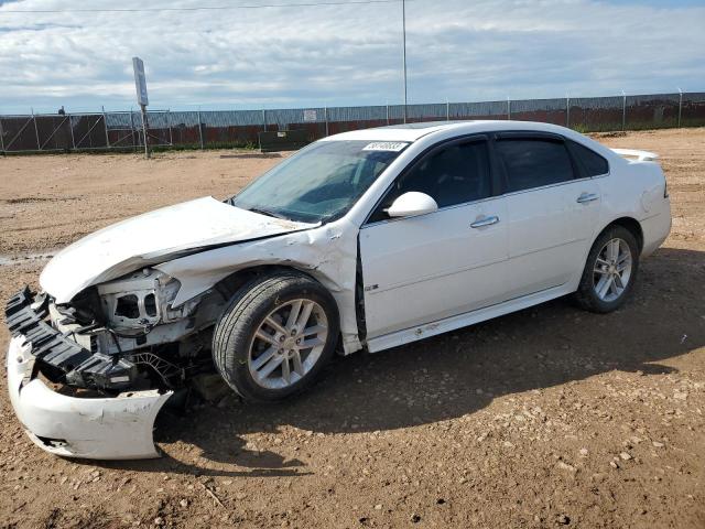 2G1WC5E37G1143746 - 2016 CHEVROLET IMPALA LIM LTZ WHITE photo 1