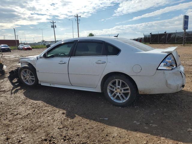 2G1WC5E37G1143746 - 2016 CHEVROLET IMPALA LIM LTZ WHITE photo 2