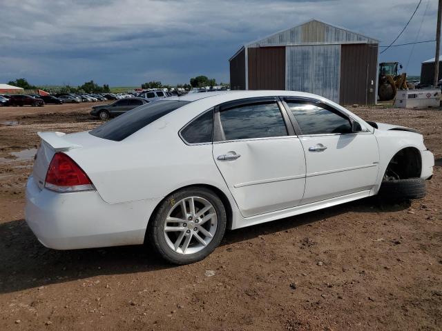 2G1WC5E37G1143746 - 2016 CHEVROLET IMPALA LIM LTZ WHITE photo 3