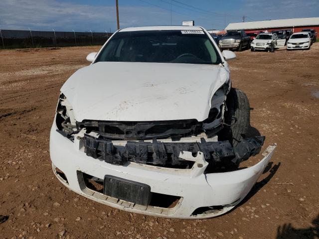 2G1WC5E37G1143746 - 2016 CHEVROLET IMPALA LIM LTZ WHITE photo 5