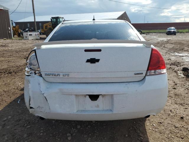 2G1WC5E37G1143746 - 2016 CHEVROLET IMPALA LIM LTZ WHITE photo 6