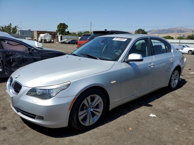 WBANU5C54AC366037 - 2010 BMW 528 I SILVER photo 1