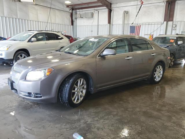 1G1ZG5E78CF204755 - 2012 CHEVROLET MALIBU LTZ ყავისფერი ფოტო 1
