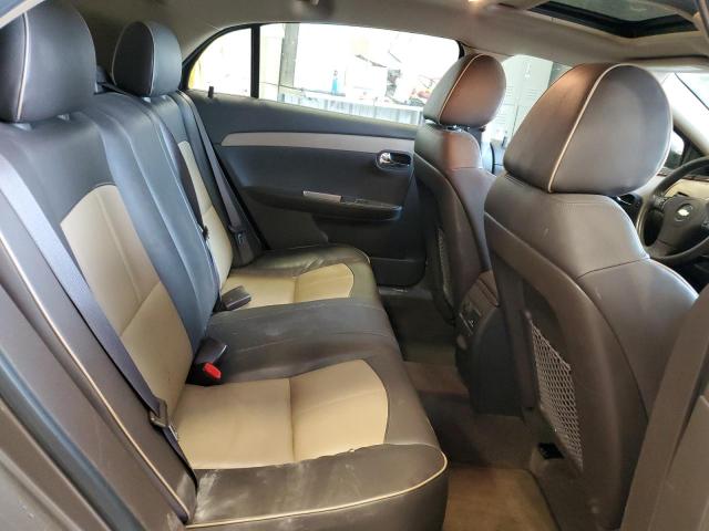 1G1ZG5E78CF204755 - 2012 CHEVROLET MALIBU LTZ ყავისფერი ფოტო 10