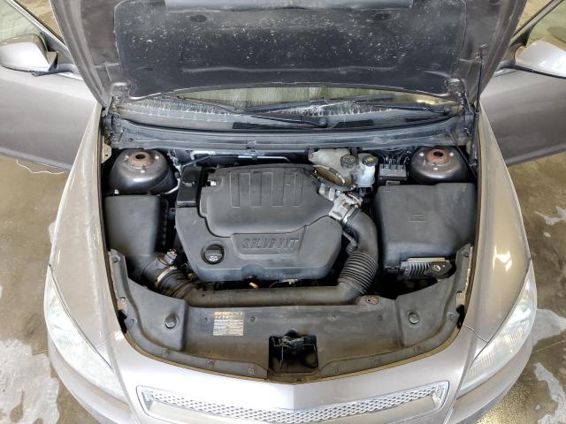 1G1ZG5E78CF204755 - 2012 CHEVROLET MALIBU LTZ ყავისფერი ფოტო 11