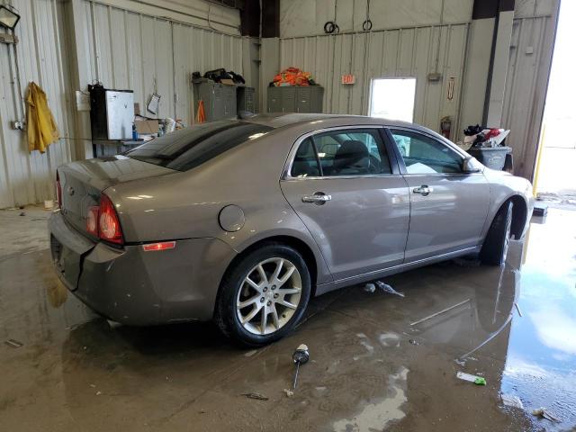 1G1ZG5E78CF204755 - 2012 CHEVROLET MALIBU LTZ ყავისფერი ფოტო 3