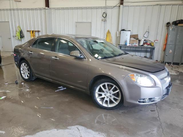 1G1ZG5E78CF204755 - 2012 CHEVROLET MALIBU LTZ ყავისფერი ფოტო 4
