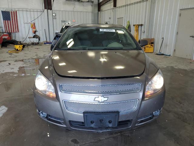 1G1ZG5E78CF204755 - 2012 CHEVROLET MALIBU LTZ ყავისფერი ფოტო 5