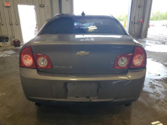 1G1ZG5E78CF204755 - 2012 CHEVROLET MALIBU LTZ ყავისფერი ფოტო 6