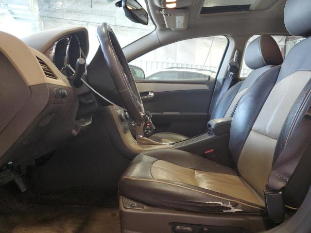 1G1ZG5E78CF204755 - 2012 CHEVROLET MALIBU LTZ ყავისფერი ფოტო 7