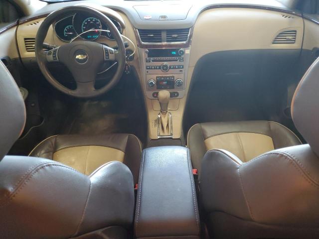 1G1ZG5E78CF204755 - 2012 CHEVROLET MALIBU LTZ ყავისფერი ფოტო 8