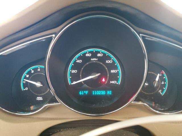 1G1ZG5E78CF204755 - 2012 CHEVROLET MALIBU LTZ ყავისფერი ფოტო 9