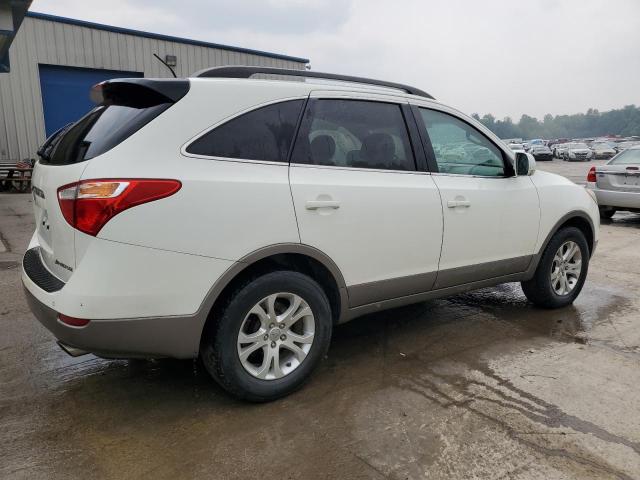 KM8NU4CC2AU103711 - 2010 HYUNDAI VERACRUZ GLS WHITE photo 3