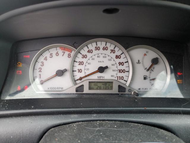 2T1BR32E57C780666 - 2007 TOYOTA COROLLA CE წითელი ფოტო 9