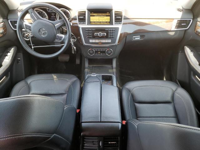 4JGDA5HB7CA020726 - 2012 MERCEDES-BENZ ML 350 4MATIC SILVER photo 8