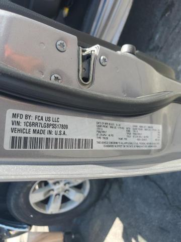 1C6RR7LG8PS517809 - 2023 RAM 1500 CLASS SLT ვერცხლისფერი ფოტო 13