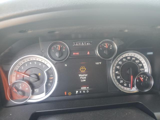 1C6RR7LG8PS517809 - 2023 RAM 1500 CLASS SLT ვერცხლისფერი ფოტო 9