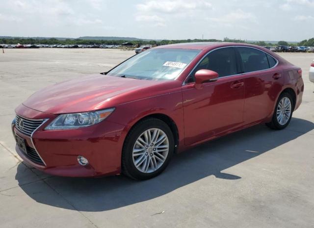 JTHBK1GG0E2122282 - 2014 LEXUS ES 350 RED photo 1