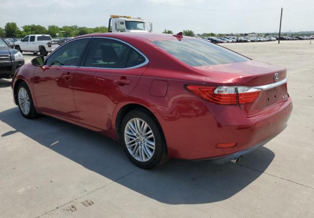 JTHBK1GG0E2122282 - 2014 LEXUS ES 350 RED photo 2