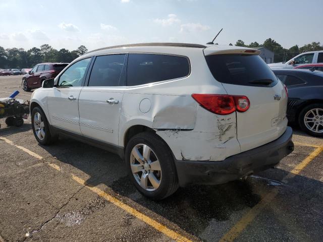 1GNKRLED5CJ258211 - 2012 CHEVROLET TRAVERSE LTZ WHITE photo 2