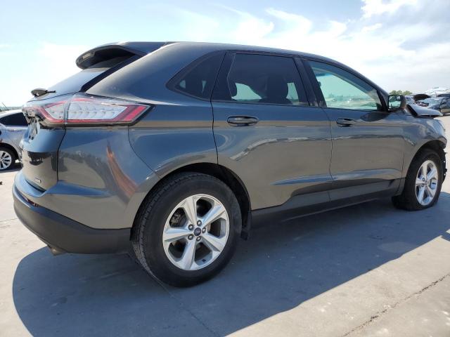 2FMPK3G95JBB39647 - 2018 FORD EDGE SE GRAY photo 3