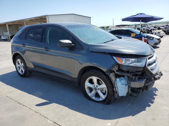 2FMPK3G95JBB39647 - 2018 FORD EDGE SE GRAY photo 4