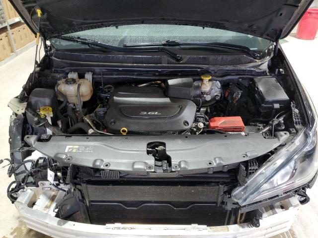 2C4RC1EG7HR577510 - 2017 CHRYSLER PACIFICA TOURING L PLUS BLACK photo 12