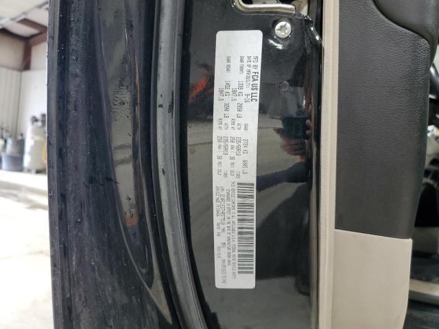 2C4RC1EG7HR577510 - 2017 CHRYSLER PACIFICA TOURING L PLUS BLACK photo 14