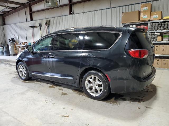 2C4RC1EG7HR577510 - 2017 CHRYSLER PACIFICA TOURING L PLUS BLACK photo 2